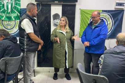 CUMHURİYET HALK PARTİSİ İLÇE BAŞKANI BERNA İL'İN YENİKÖY ÇIKARMASI