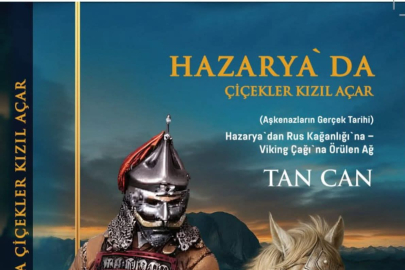 HAZARYA'DA ÇİÇEKLER KIZIL AÇAR KİTABI 3.BASKI YAPTI