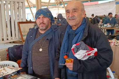 ATATÜRK'ÜN YAVERİ  BEKİR ÇAVUŞ'UN DAMADI HALİL BEY RÖPORTAJI