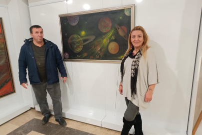 RESSAM DOSTUM ADALET KARABAYIR ULUSLARARASI ONLİNE RESİM SERGİSİNE KATILDI