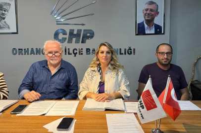 Orhangazi Chp'de Kesin İhraç istemi ile disiplin talep edildi.