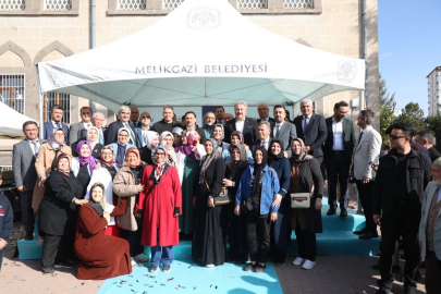Kayseri Melikgazi'de açılışlar bitmiyor