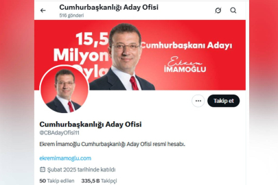 İmamoğlu'nun sosyal medya hesabına ikinci defa erişim engeli getirildi