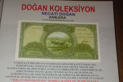 2026 DOĞAN KOLEKSİYON PARA KATALOĞU ÇIKTI