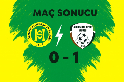 HÜRSPOR ŞANSIZLIKLAR İLE BOĞUŞUYOR 1-0