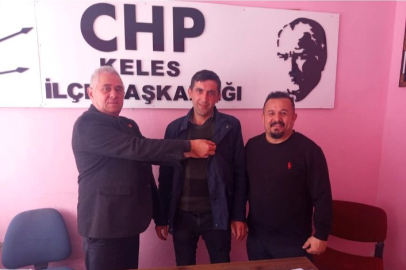 MHP’den ayrıldı, CHP’ye geçti, Baba ocağına geldi.