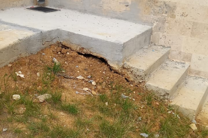 Orhangazi Toki 5. Etapta binalarda kaymalar olduğu tespit edildi