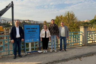 Nadır Deresi’nde Temizlik Başladı