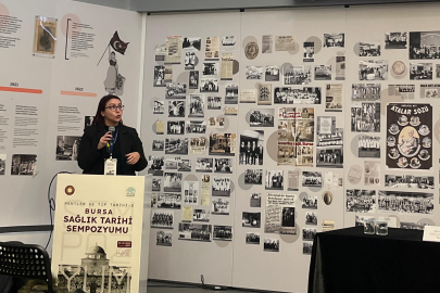 Kentler ve Tıp Tarihi - 2: Bursa Sağlık Tarihi Sempozyumunda Uzman Sanat Tarihçisi Gizem Yumru bildiri sundu.