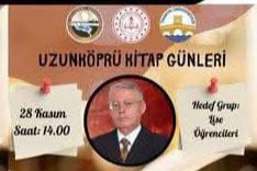 Duayen Gazeteci Üstad Ali Bektan: Küresel Dünya Düzeni ve Türkiye isimli konferans verdi.