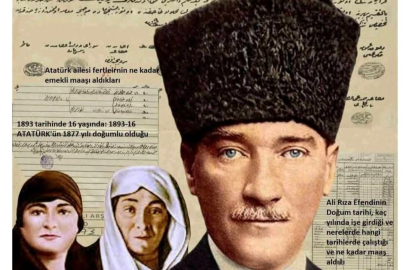 Mehmet Ali Öz'ün Atatürk ve Ailesi kitabı 9. Baskısı çıktı.