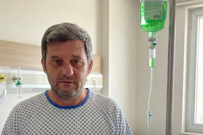 Bursaspor tribün lideri Selim Kurtulan hastanede tedavi altına alındı.