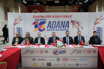 16. Uluslararası Adana Kurtuluş Yarı Maratonu yarın koşulacak