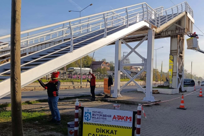 Kocaeli’de 2025’te 3 bin 215 onarım çalışması yapıldı