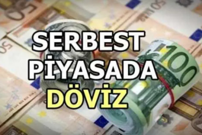 Serbest piyasada döviz açılış fiyatları