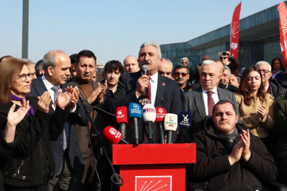 İmamoğlu’nun mektubu Bursa'da okundu