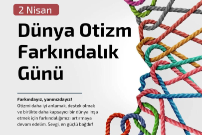 Orhangazi İlçemizde 2 Nisan Otizim Farkındalık Etkinliği düzenlendi.