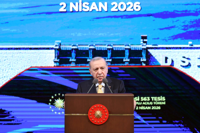 DSİ'den 563 tesis hizmete açıldı... Su kaynaklarımız tükenmeden korunmalı