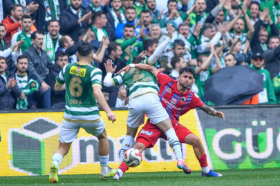 Bursaspor Evinde Kazandı ve 1 Lige Çıktı.