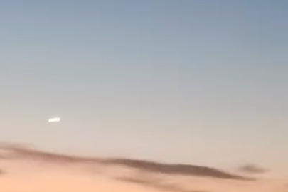 Orhangazi'de Uçan Dairelerin en net görüntüleri çekildi