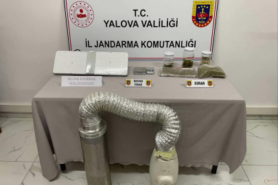 Yalova Altınova'da Uyuşturucu operasyonu