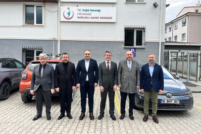 Orhangazi Cumhur İttifakından Orhangazi İlçe sağlık müdürüne hayırlı olsun ziyareti