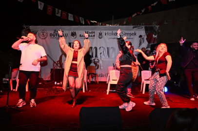 Manisa’da Romanlar gönüllerince eğlendi