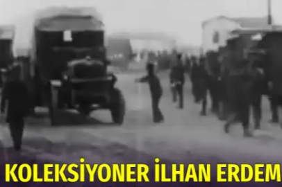 Orhangazi'li Koleksiyoner İlhan Erdem, Yunan İşgaline Ait Görüntüleri Paylaştı