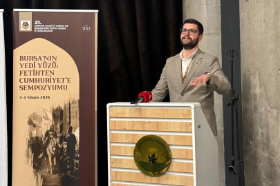 Yalova üniversitesi öğretim üyesi Dr. Cihan Yalvar Bursa'da Kuman Kıpçakları anlattı.
