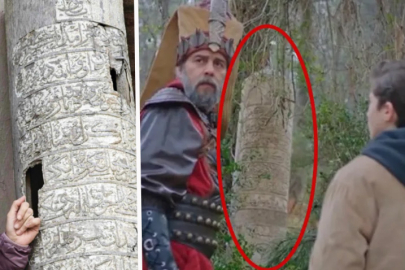 Dizi dekorunu tarihi eser diye onaylayan akademisyen görevden alındı