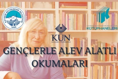 Kayserili gençlerden 'Alev Alatlı' Okumaları