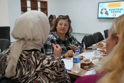 Ankara Keçiören’de kadınlara psikososyal destek programı sürüyor