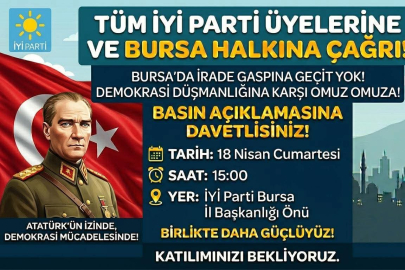 İYİ Parti Bursa'da Sular durulmuyor...
