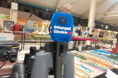 BURSA NİLÜFER ANTİKA PAZARI 19 NİSAN PAZAR GÜNÜ KURULUYOR