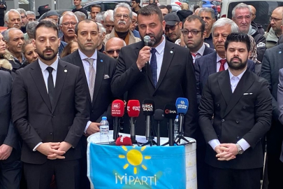 İYİ Parti Bursa’da Beklenen İstifalar açıklandı.