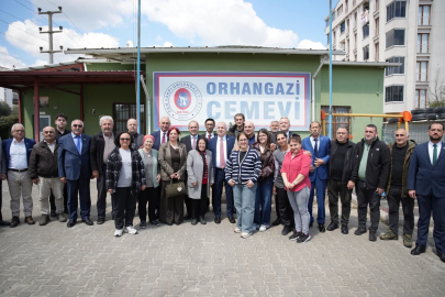 Ümit Özdağ Orhangazi'de Cem Evini ziyaret etti