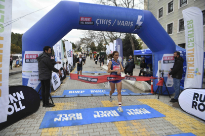 Bilkent Yol Koşusu Başkent’te yoğun katılımla gerçekleşti