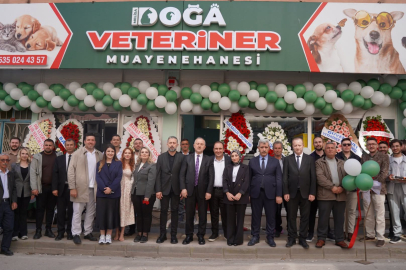 Orhangazi Doğa Veteriner Muayenehanesi hizmete girdi.