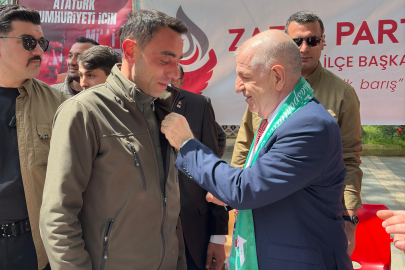 ZAFER PARTİSİ ORHANGAZİ’DE GÜÇLENİYOR: YENİ ÜYELERİN ROZETLERİNİ ÜMİT ÖZDAĞ TAKTI