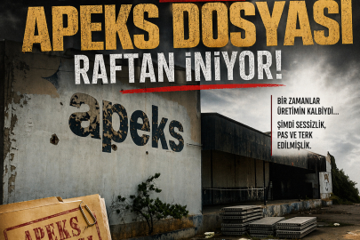 Apeks Dosyası Ses getirdi.