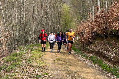 Bursa'da doğaseverler Mysia Yolları’nda buluştu