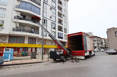 Denizli Büyükşehir’den taşınan ailelere 1,77 milyon TL’lik destek