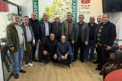 Karslılar Derneği’nde Yeni Başkan Taner Demir