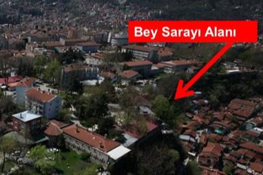 Bursa Bey sarayı Projesi rafamı kalktı?