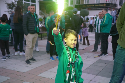 Orhangazi Bursasporlular Derneği Şampiyonluğu coşku ile kutladı.