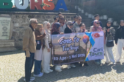 Güney Özkılınç duyurdu; Yeşil Külliyesinde Turizm Danışma bürosu kuruldu.