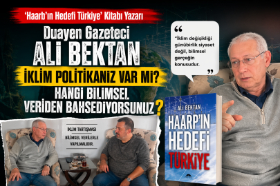 Duayen Gazeteci Ali Bektan; Haarp'ın Hedefi Türkiye dedi.