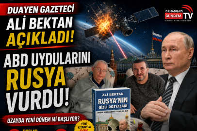 Duayen Gazeteci Ali Bektan Açıkladı; Abd Uydularını Rusya vurdu.
