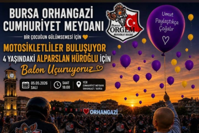 LÖSEMİ'Yİ YENEN ALPARSLAN İÇİN BALON UÇURUYORUZ.