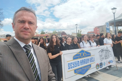 Seyyid Harun Veli Konya Seydişehir'de etkinlikler ile anılıyor.